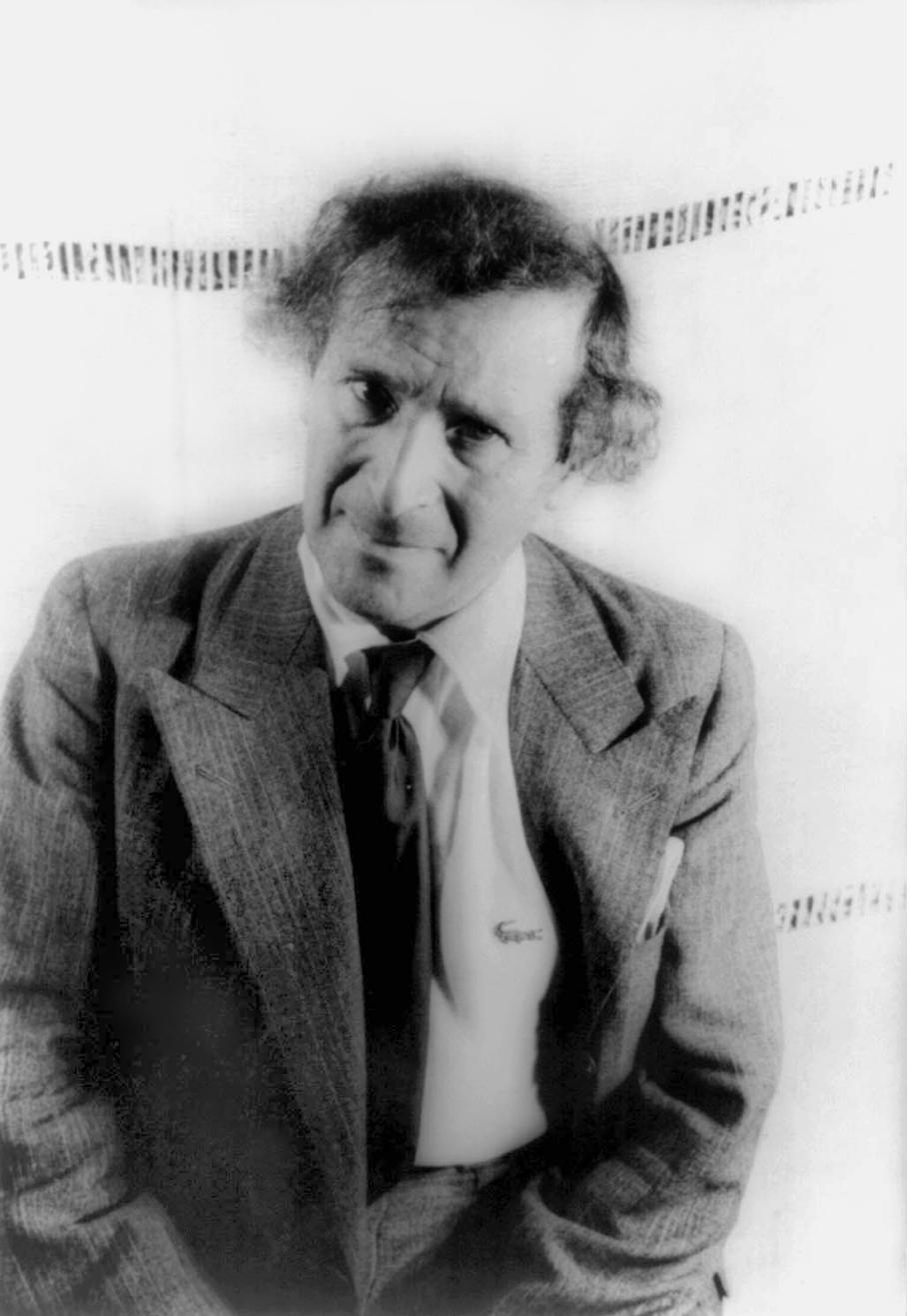 Portrait photograph of Marc Chagall by Carl Van Vechten, Library of Congress