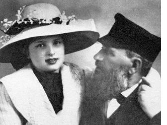 Archival photograph from the People of a Thousand Towns collection documenting Jewish life in Eastern Europe